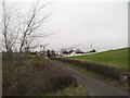 J3561 : Private farm road off the A24 (Carryduff Road) by Eric Jones
