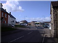 SU0887 : Mini-roundabout and shops, Purton by Vieve Forward