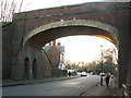 Park Hill Road railway bridge, Harborne