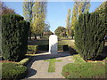 Welwyn Garden City War Memorial Howardsgate