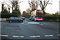 Mini roundabout at the junction of Westfield Road, Woodbourne Road and Augustus Road, Edgbaston