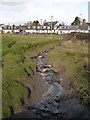 Stream Channel Near Glencaple Quay