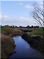 Lochar Water At Bankend - Downstream View