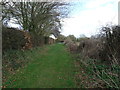 Grass Footpath, Witchampton