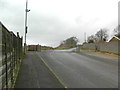 Cattle-grid and kissing-gate, Graigwen Rd, Pontypridd