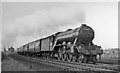 Newcastle - Birmingham express at Metal Bridge, north of Tursdale Junction, Ferryhill