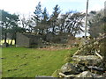 Ruined building, Graigwen Rd, near Pontypridd