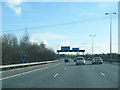 SU8390 : M40 south of High Wycombe by Colin Pyle