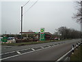 TQ7328 : Petrol Station, A21 Hurst Green by Stacey Harris