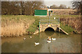 Branston Delph sluice