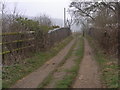 Grintleyhill Bridge over the Cotswold Line,  Combe