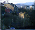 Bouverie from Clune Brae