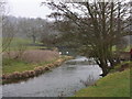 The River Evenlode between Combe and East End