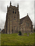 SO9265 : Church of St Mary de Wyche, Wychbold by David Dixon