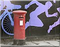 SJ8798 : George V Postbox by Gerald England
