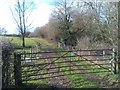 Field gate near Awbridge