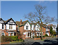 Semi-detached housing on Penn Road, Wolverhampton