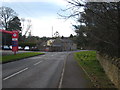 The eastern approach to Montacute village