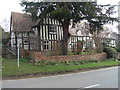 Full timbered cottage, Elmley Road, Ashton Under Hill