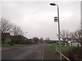 Unused bus stops on Lower Road, Faversham