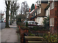 SP0481 : Houses on Sycamore Road, Bournville by Phil Champion