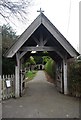 Lych gate, Littlebourne