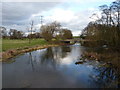 Large sluice on the Tern at Walcot