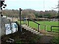 TQ8211 : The Firs, ex-home of defunct St. Leonards FC (2) by nick macneill