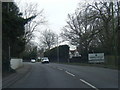 Chorleywood village boundary sign