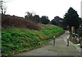 Footpath to Hastings Castle