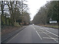 Chalfont St Giles village boundary sign