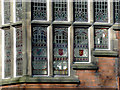 148 Penn Road (window detail), Wolverhampton