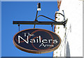 The Nailers Arms (2) - sign, 62 Doctors Hill, Bournheath