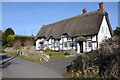 Thatched cottages