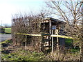 Shelter in the hedge