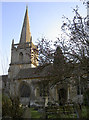 Box church and the first blossom