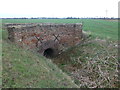 TF2606 : Old brick bridge near Singlecote Farm by Richard Humphrey
