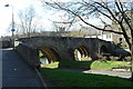 The old bridge across the Jed Water