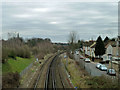 Railway towards Erith