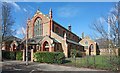 St Michael & St George, Wilcox Road, Fulwell