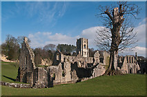 SE2768 : Fountains Abbey by Ian Capper