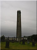 N7212 : Kildare Round Tower by Robin Mais