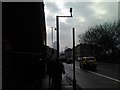 View of the Shard from Kingsland Road