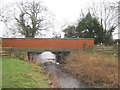 SE2698 : Road bridge over Bolton Beck by peter robinson