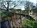 Footbridge to Westside Mill