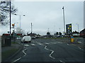 Bicester Road roundabout