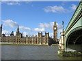 TQ3079 : Houses of Parliament from the foot of Westminster Bridge by Christopher Hilton
