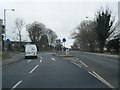 Bicester Road at Rabans Lane