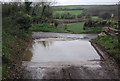 A small ford, Berwick Farm