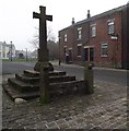 Market cross and stocks, Standish